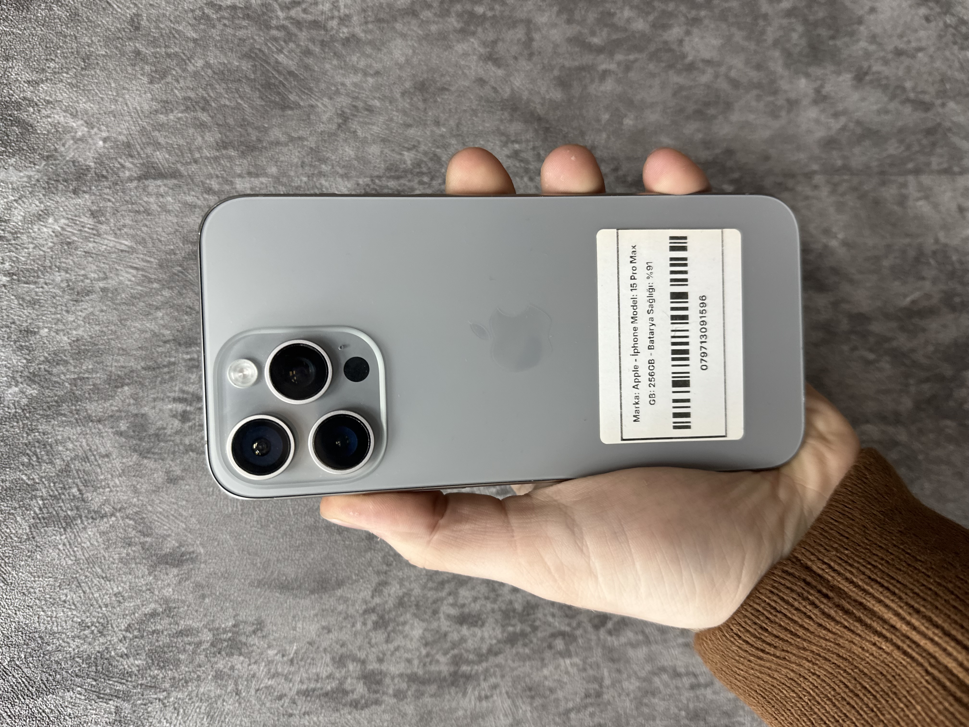 Apple - İphone 15 Pro Max 256GB