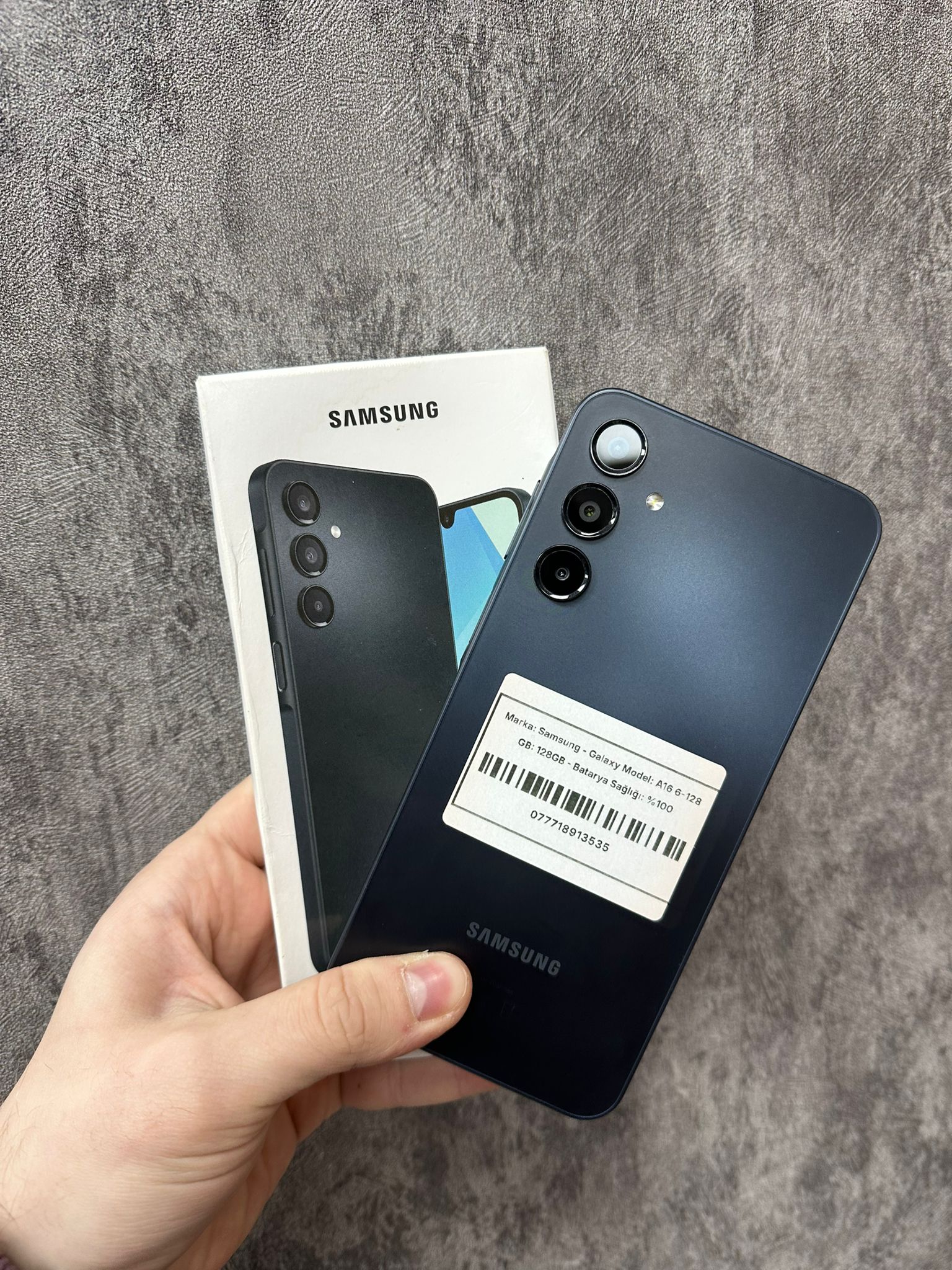 Samsung - Galaxy A16 6-128 128GB