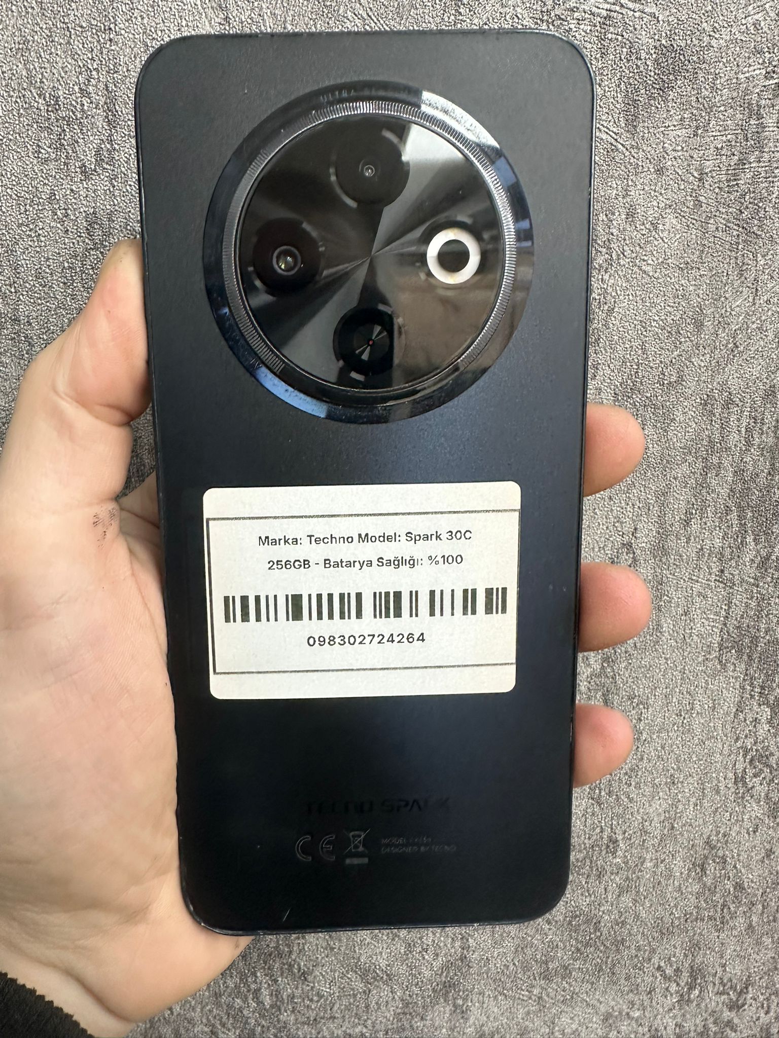 Techno Spark 30C 256GB