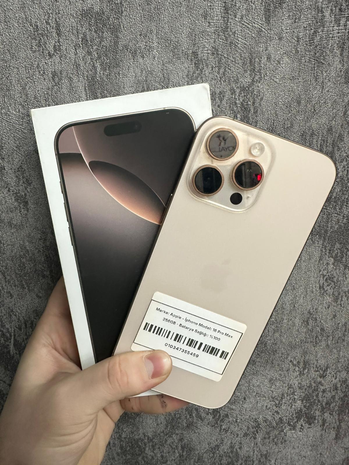 Apple - İphone 16 Pro Max 256GB