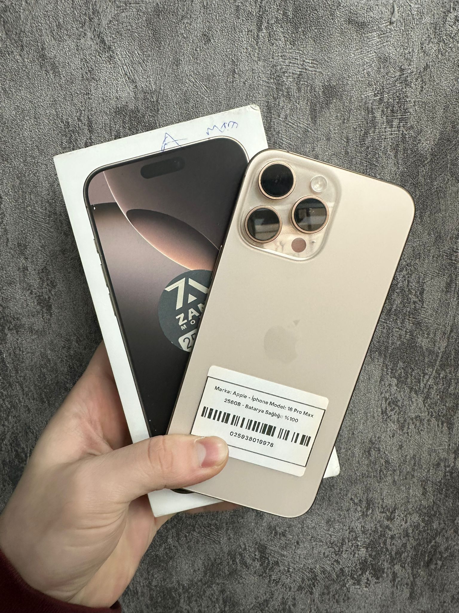 Apple - İphone 16 Pro Max 256GB