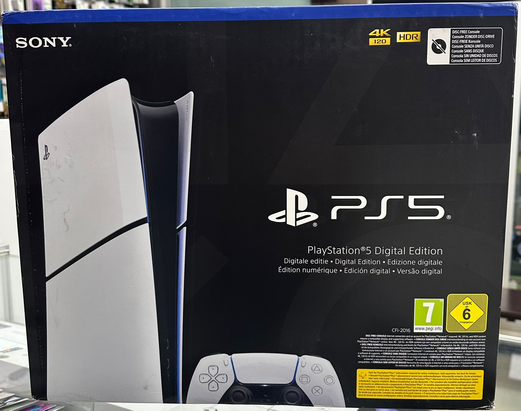 Diğer PS 5 1TB SLİM DİGİTAL 1TB