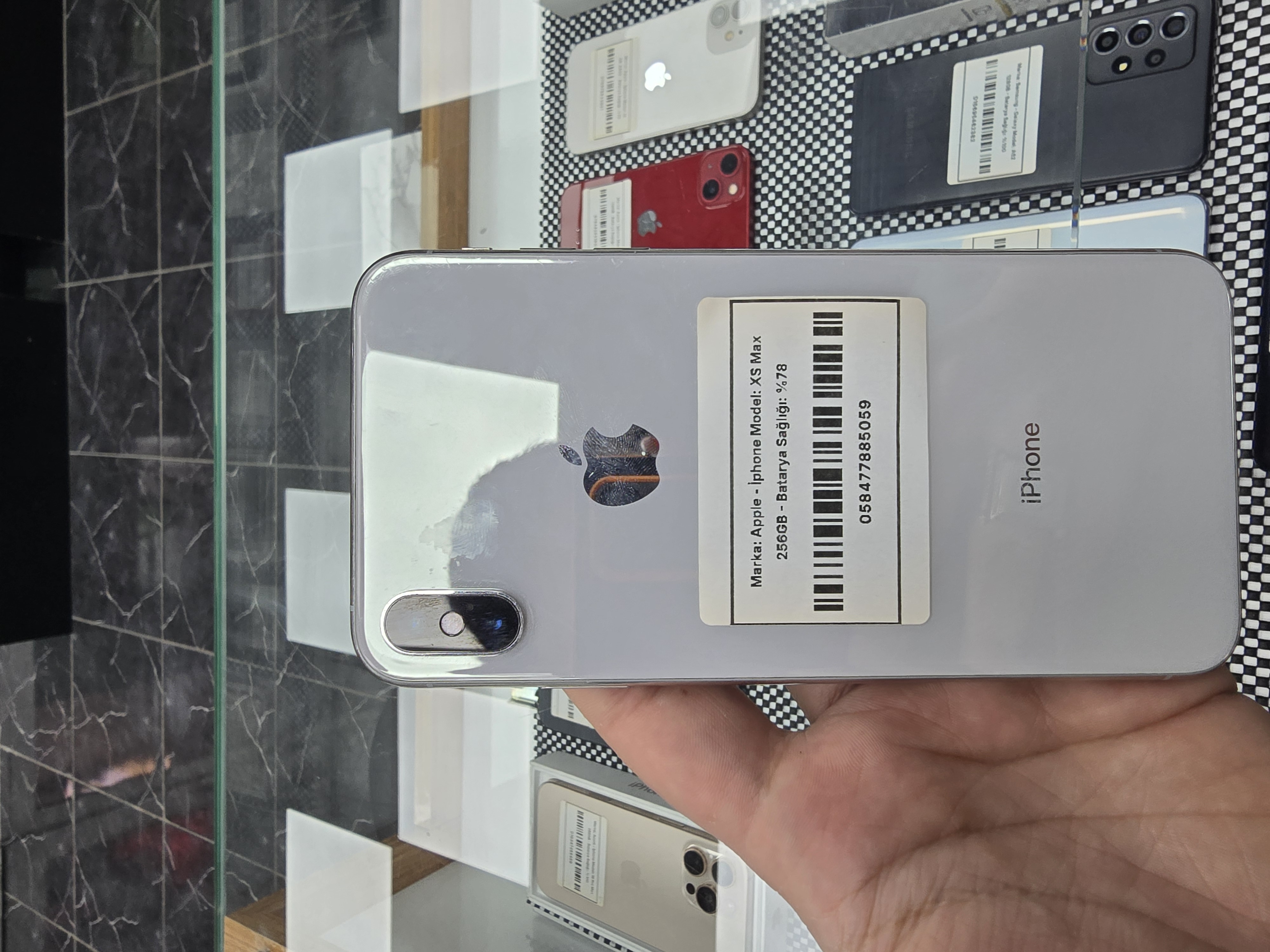 Apple - İphone XS Max 256GB