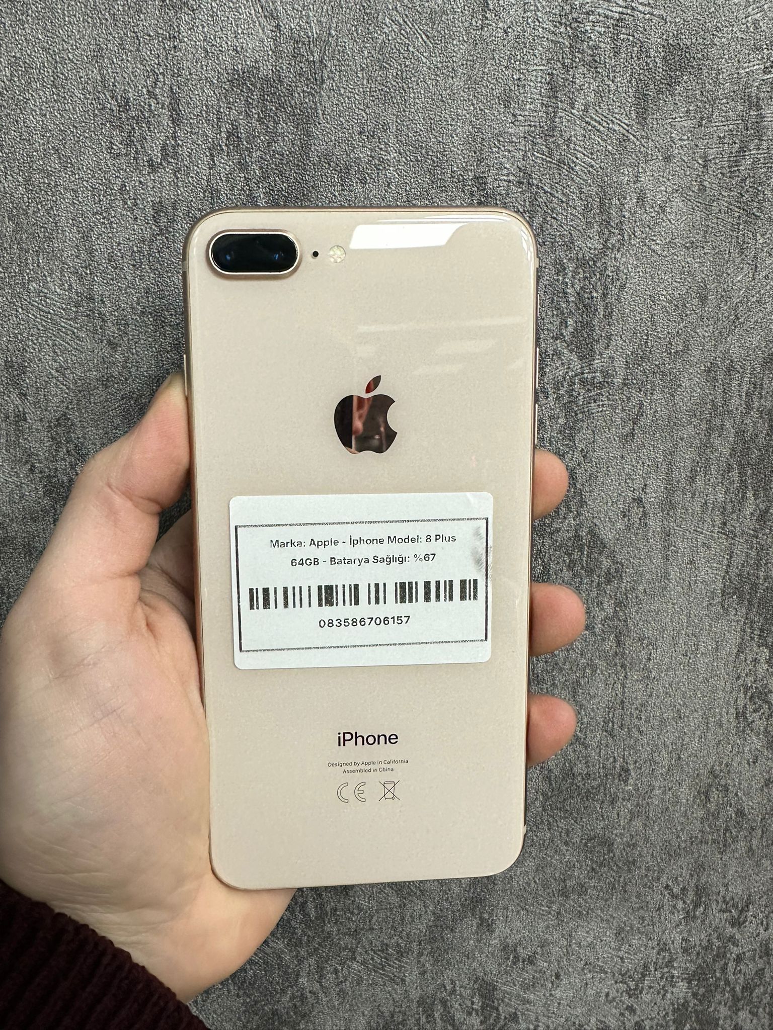 Apple - İphone 8 Plus 64GB