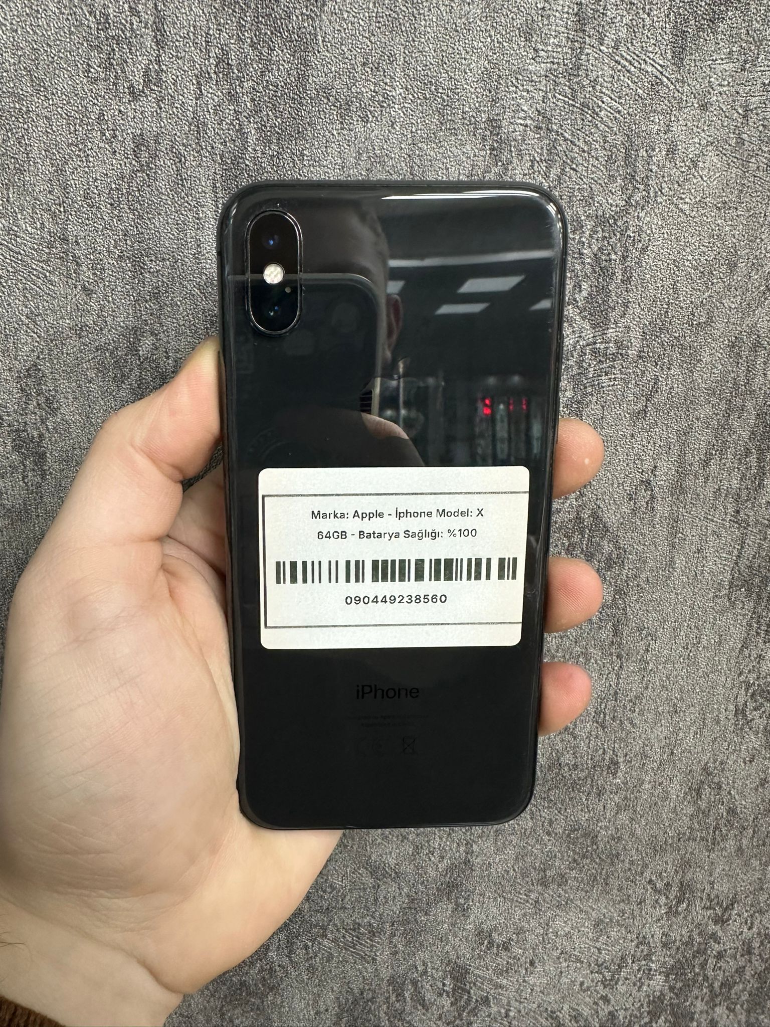 Apple - İphone X 64GB