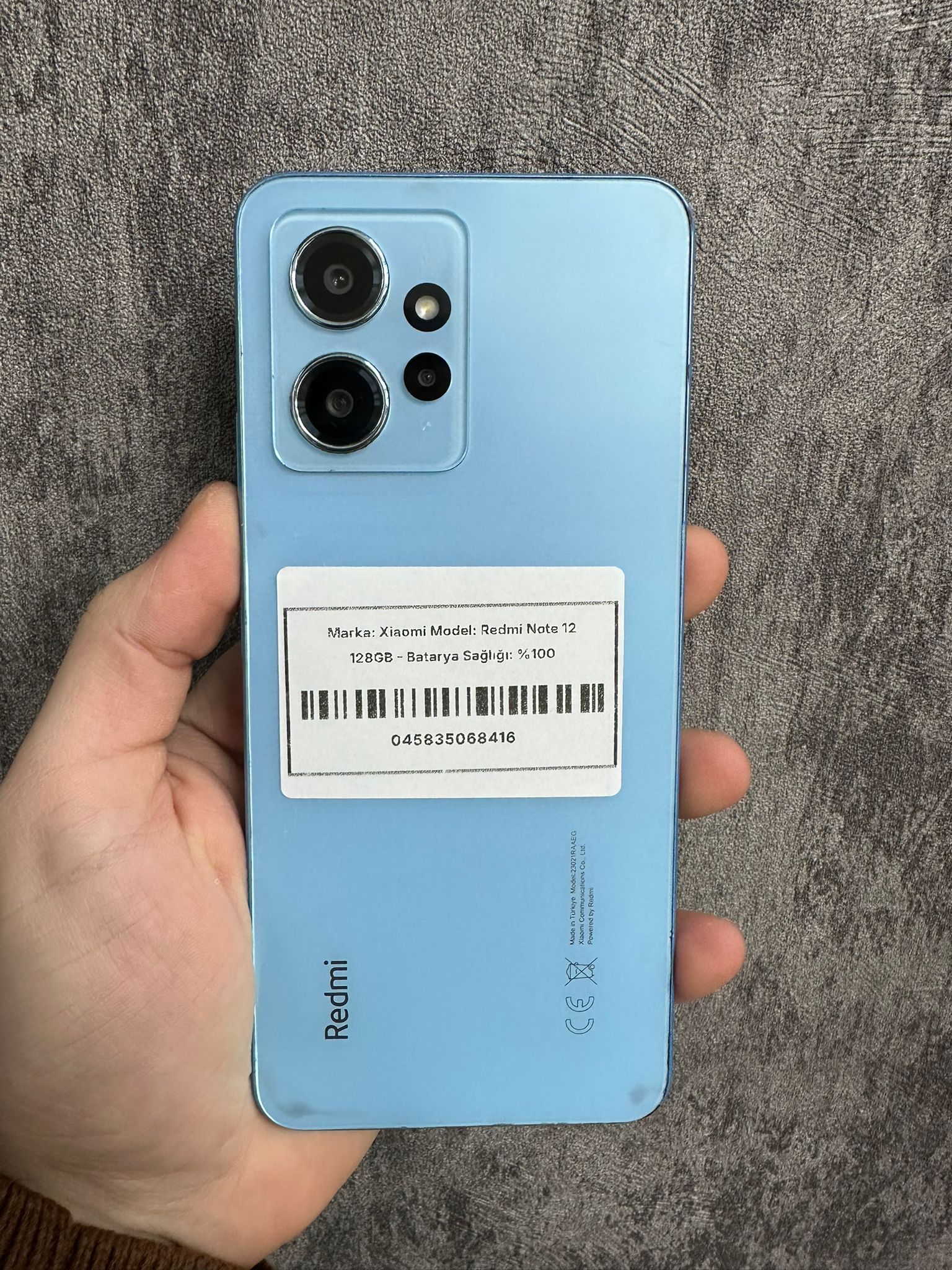 Xiaomi Redmi Note 12 128GB